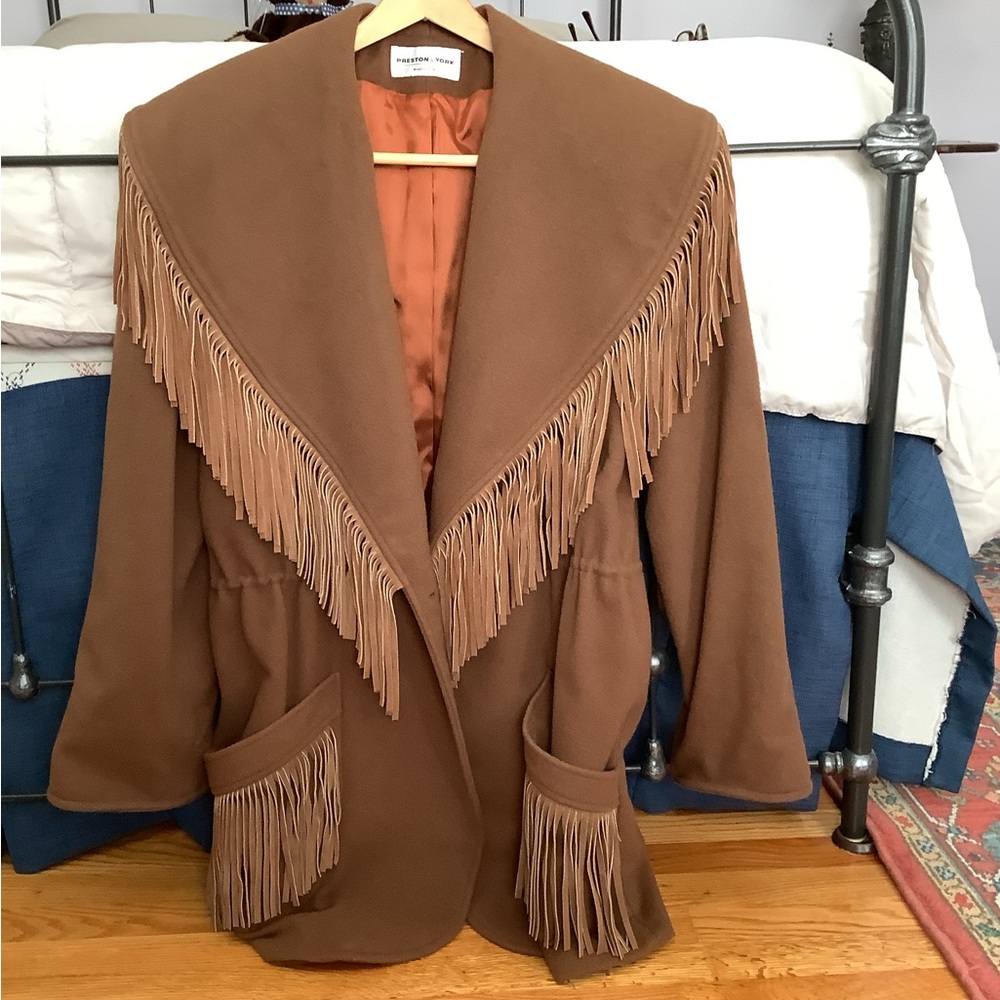 Western Wool Coat Preston and York Small/Medium